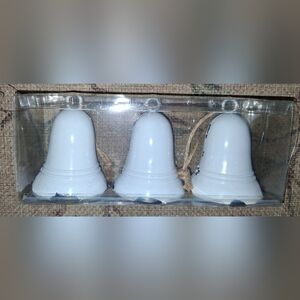 Hobby Lobby Set Of 3 Farmhouse Bells NWT